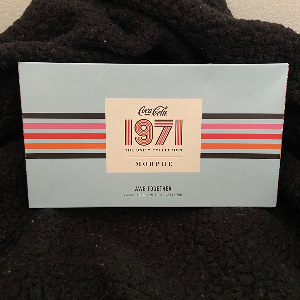 Coca-Cola X Morphe Awe Together Artistry Palette